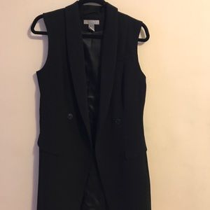Long vest